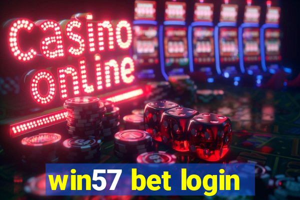 win57 bet login